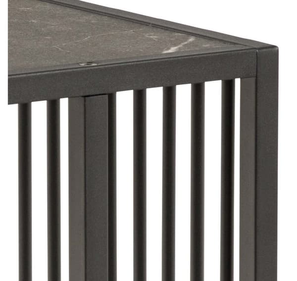 Side table STRINGTON 35x43xH63cm, black
