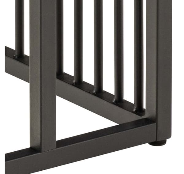 Side table STRINGTON 35x43xH63cm, black