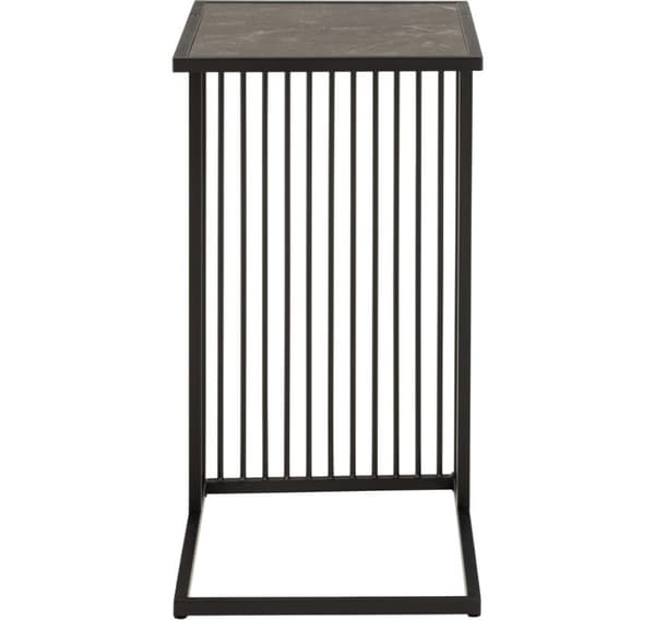 Side table STRINGTON 35x43xH63cm, black
