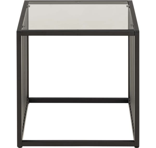 Side table STRINGTON 40x40xH40cm, grey