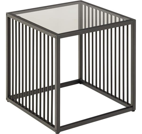 Side table STRINGTON 40x40xH40cm, grey
