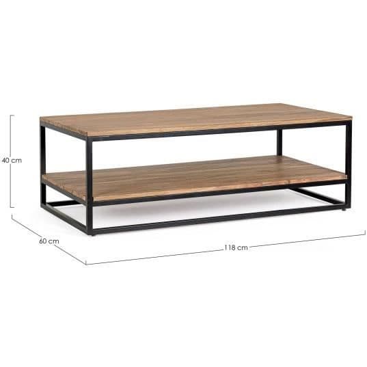 BIZZOTTO VARDAGSRUM Soffbord Soffbord Nartan 118X60
