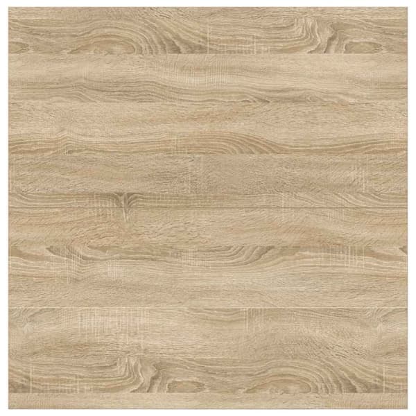 vidaXL sofabord med skuffer 70,5x70x40 cm sonoma-eg