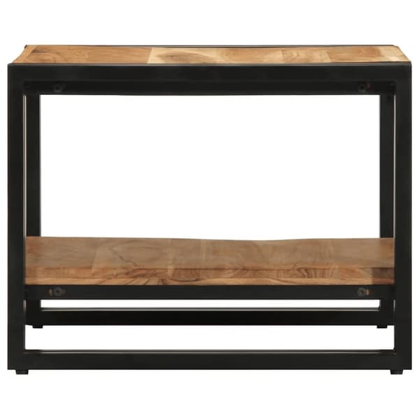 vidaXL sofabord 50x50x38 cm massivt akacietræ