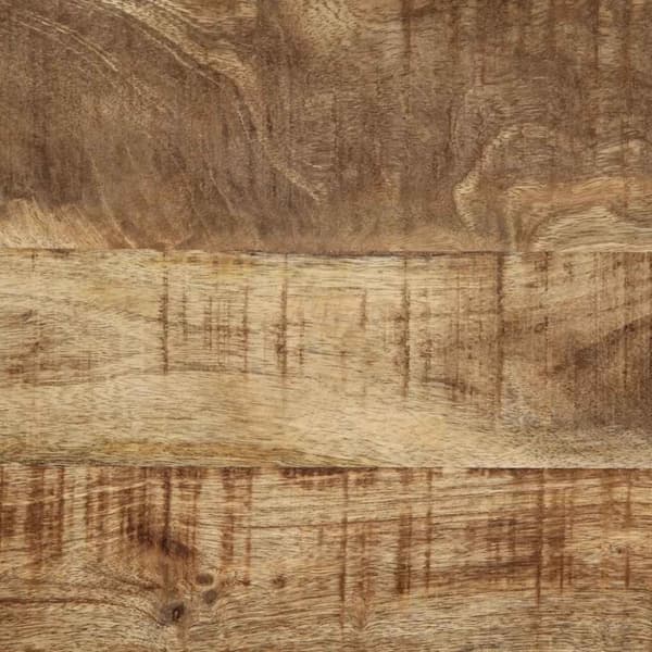 vidaXL sofabord 50x50x38 cm massivt ru mangotræ