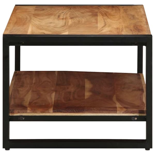 vidaXL Salongbord 90x50x38 cm heltre akasie
