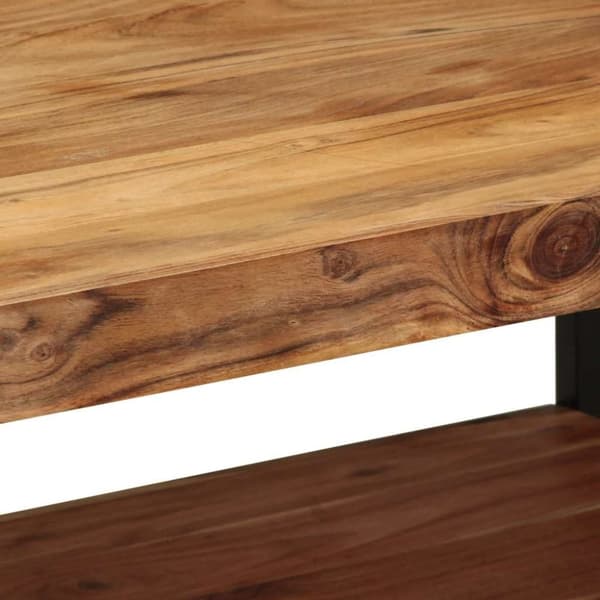 vidaXL Salongbord 90x50x38 cm heltre akasie
