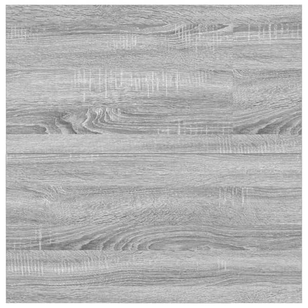 vidaXL sohvapöytä laatikoilla harmaa Sonoma 70,5x70x40 cm