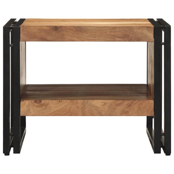 vidaXL Salongbord 50x50x38 cm heltre akasie