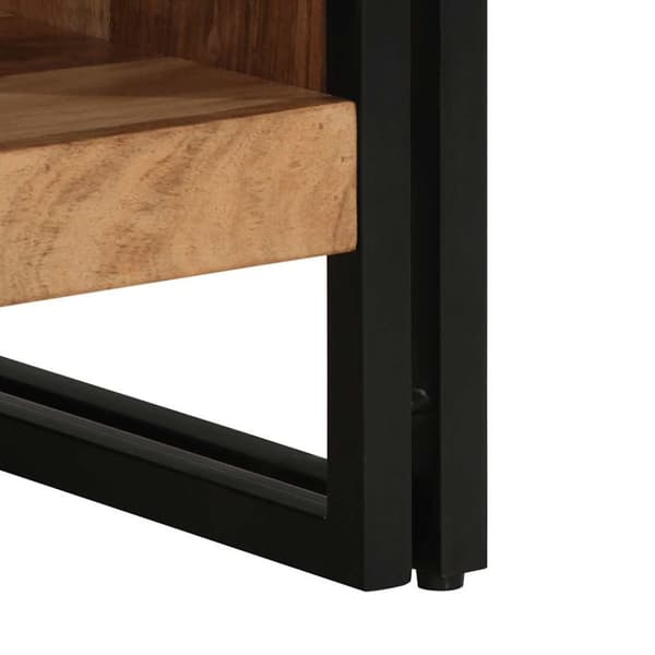 vidaXL Salongbord 50x50x38 cm heltre akasie