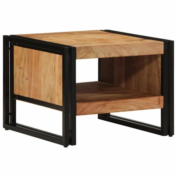 vidaXL Salongbord 50x50x38 cm heltre akasie