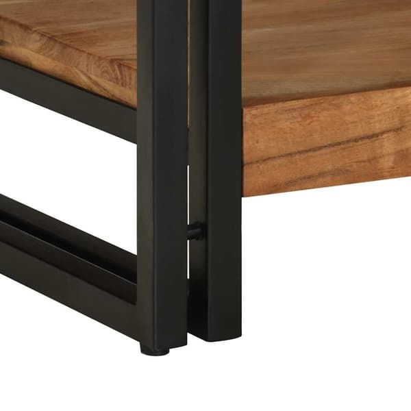 vidaXL Salongbord 50x50x38 cm heltre akasie