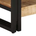 Miniatyrbillede 8 af 11: vidaXL sofabord 90x50x38 cm massivt ru mangotræ