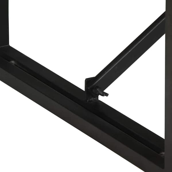vidaXL Salongbord flerfarget 80x40x35 cm gjenvunnet heltre