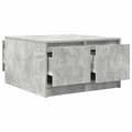Pikkukuva 6 / 11: vidaXL sohvapöytä laatikoilla betonin harmaa 70,5x70x40 cm