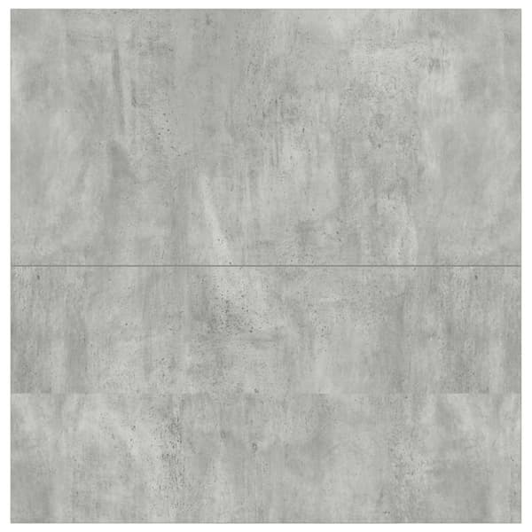 vidaXL sohvapöytä laatikoilla betonin harmaa 70,5x70x40 cm