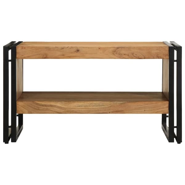 vidaXL Salongbord 70x50x38 cm heltre akasie