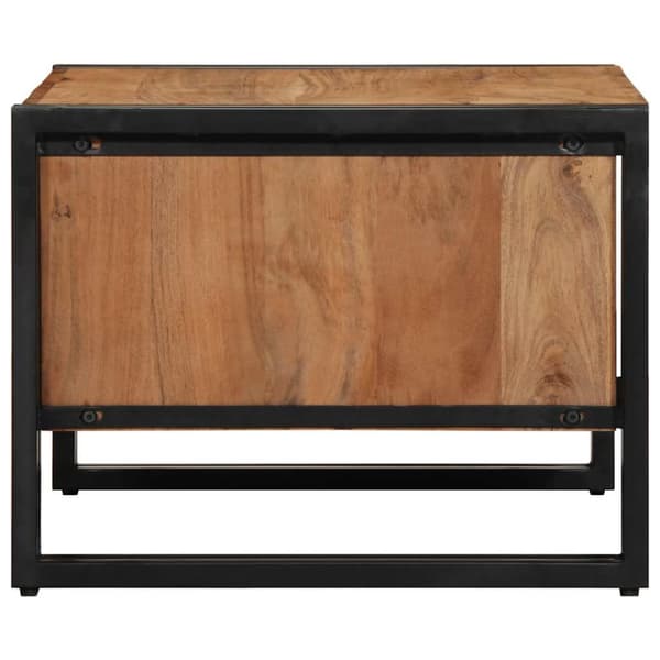 vidaXL Salongbord 70x50x38 cm heltre akasie