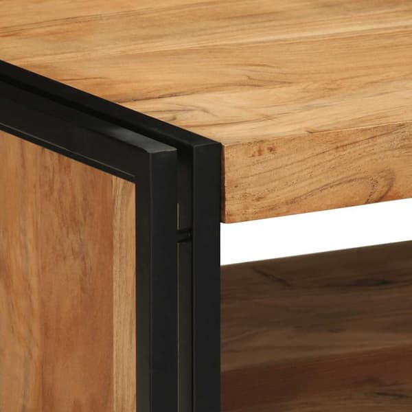 vidaXL Salongbord 70x50x38 cm heltre akasie