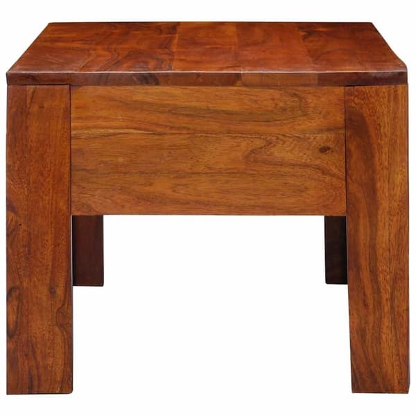 vidaXL sofabord 90x50x40 cm massivt akacietræ