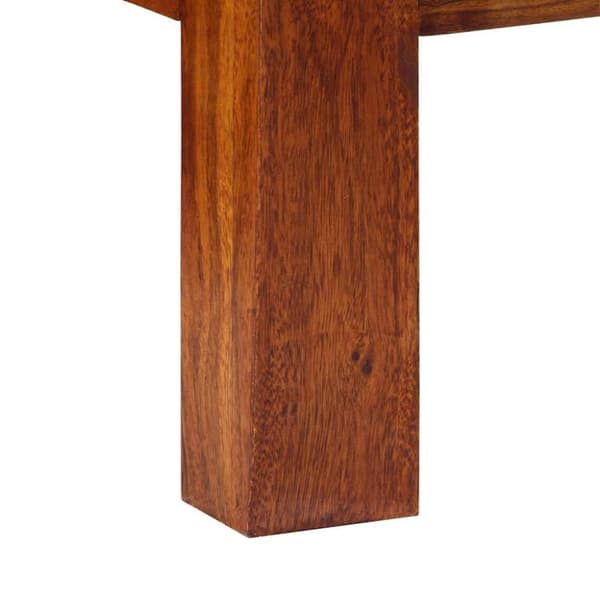 vidaXL sofabord 90x50x40 cm massivt akacietræ