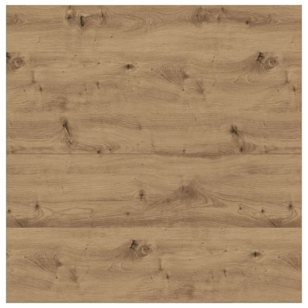 vidaXL Salongbord med skuffer artisan eik 100x100x40 cm
