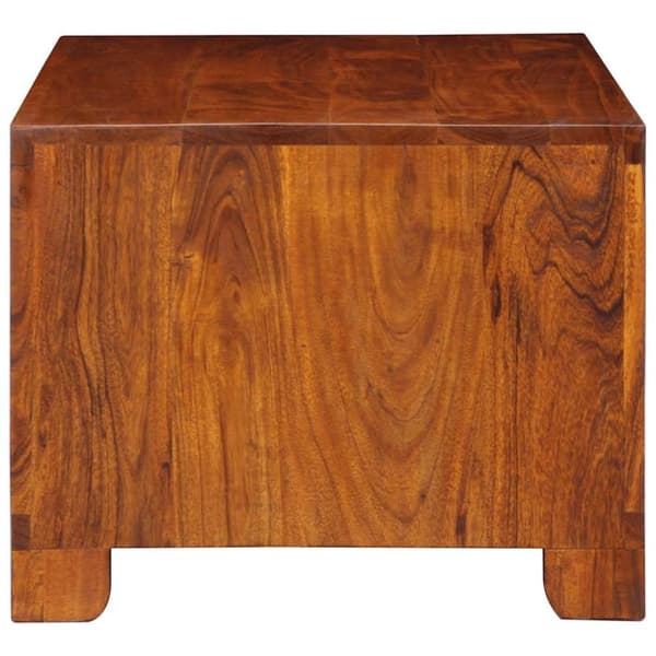 vidaXL sofabord 90x50x40 cm massivt akacietræ