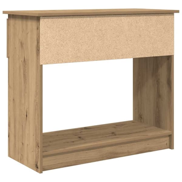 vidaXL konsolbord med skuffer 85,5x38,5x74,5 cm kunsteg