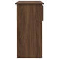 Pikkukuva 8 / 11: vidaXL konsolipöytä laatikoilla ruskea tammi 85,5x38,5x74,5 cm