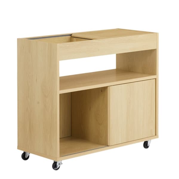 SoBuy Sengebord Sofabord Mobilt sidebord Endebord FBT152-N