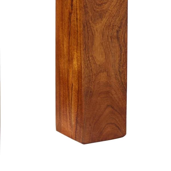 vidaXL konsolbord 110x35x75 cm massivt akacietræ