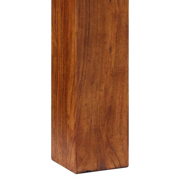 vidaXL Avlastningsbord 80x35x75 cm massivt trä akacia