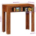 Miniatyrbild 9 av 11: vidaXL Avlastningsbord 80x35x75 cm massivt trä akacia
