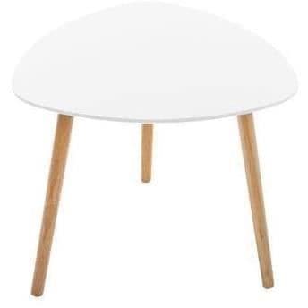 Trio av kaffebord Mileo Vita Vita - Atmosphera - MDF trä - Ek - Nestande