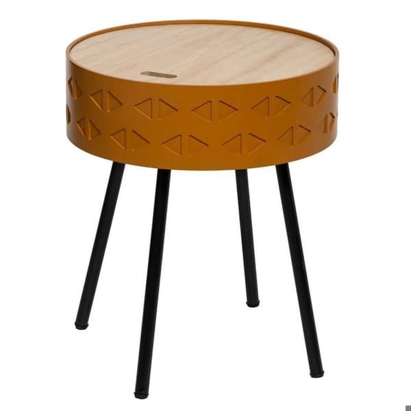 Kaffebord med förvaring - ATMOSPHERA - Shiro - Skandinavisk och modern stil - Trälook