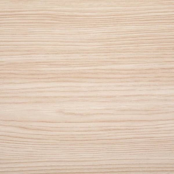 Soffbord "Neile" i metall 112x80cm - Naturligt trä - Atmosphera inredningsdesigner