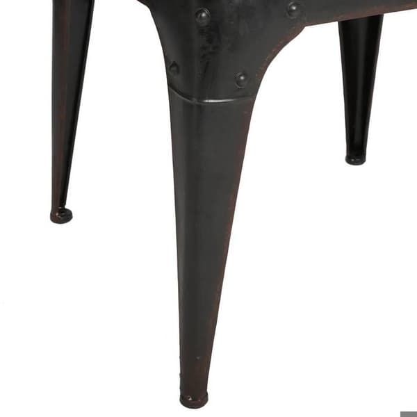 Set med 4 stapelbara soffbord