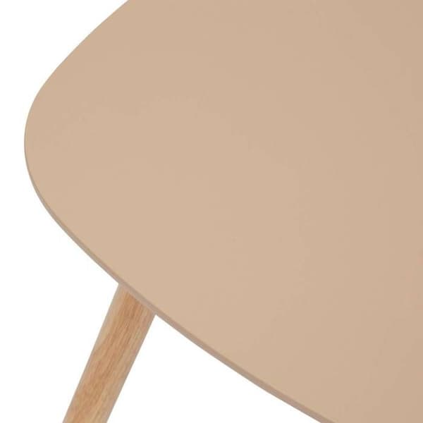 3 st bord gigognes "Mileo" beige 60x60x45cm - Atmosphera inredningsskapare - Beige