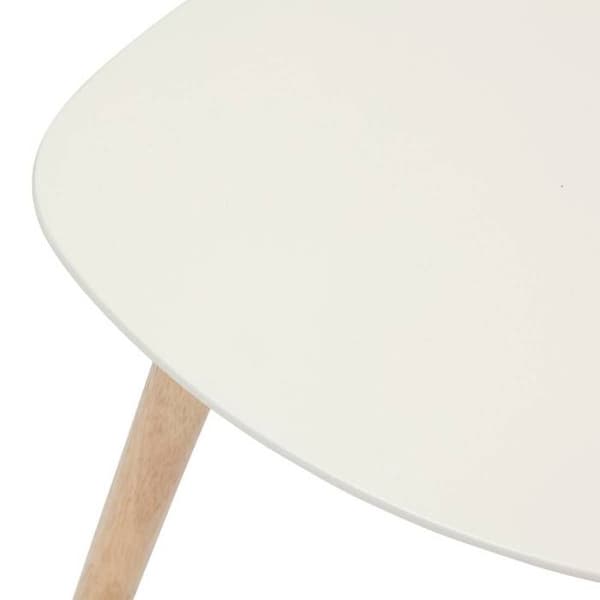 3 st bord gigognes "Mileo" beige 60x60x45cm - Atmosphera inredningsskapare - Beige