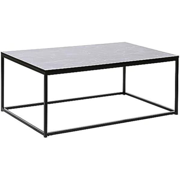 Soffbord - DKD HEMINNREDNING - Flerfärgad - Metall och MDF - 100x60x40 cm - Modern design