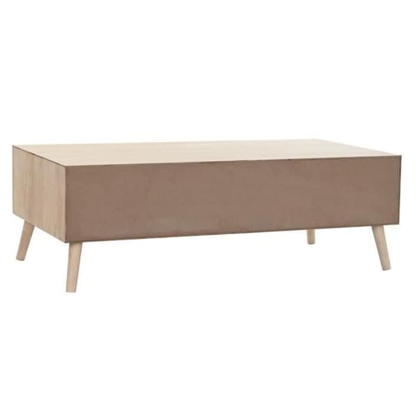 Soffbord - Boho - Brun - MDF, Gran - 120 cm