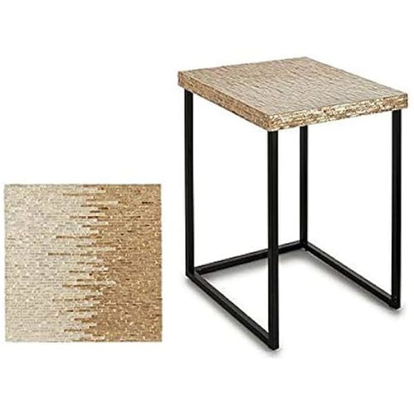 Sidobord - PRESENTDEKOR - S3603660 - Silver - 47 x 62 x 47 cm - Flerfärgad
