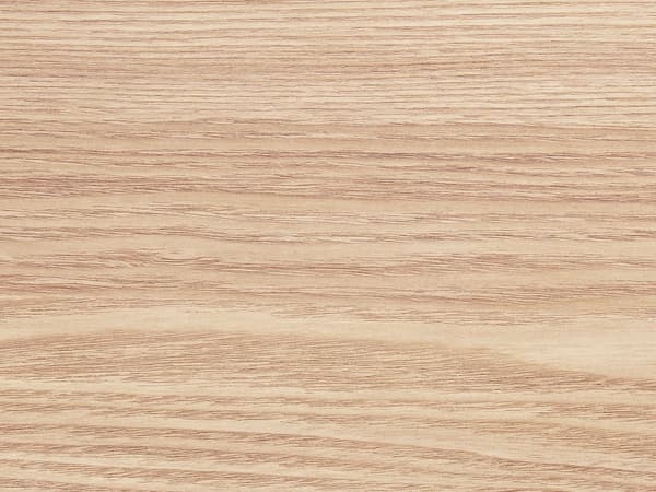 Sidebord Lyst træ MDF ø 40 cm Rund bordplade Cylindrisk fod Skandinavisk stil Stue