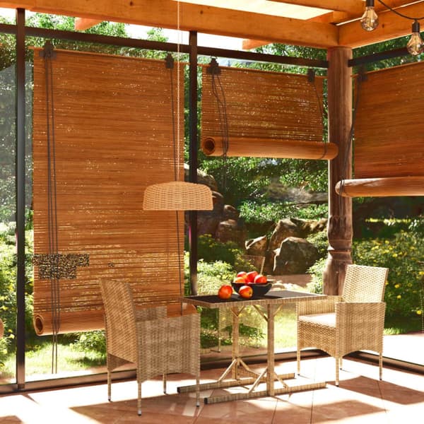 Matgrupp för trädgården 3 delar beige