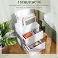 Miniatyrbild 5 av 11: Rootz 2 -lådan sängbord - Nightstand - sidobord - gott om lagring - 39,6L x 32,3W x 56H cm
