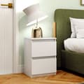 Miniatyrbild 2 av 11: Rootz 2 -lådan sängbord - Nightstand - sidobord - gott om lagring - 39,6L x 32,3W x 56H cm