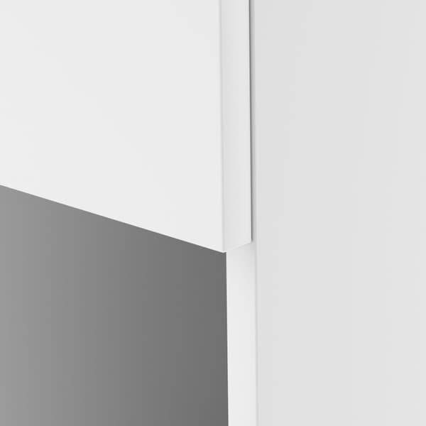 Rootz Bedside Table - Moderne sidebord - Natbord - Optimal opbevaring - 20 cm x 30 cm x 50 cm - Perfekt til soveværelse og stue