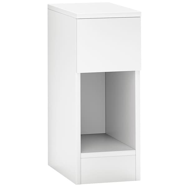 Rootz Bedside Table - Moderne sidebord - Natbord - Optimal opbevaring - 20 cm x 30 cm x 50 cm - Perfekt til soveværelse og stue