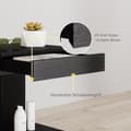 Miniatyrbillede 6 af 11: Rootz Bedside Table - Side Bord - Sofabord - Skjult skuffe & opbevaring - 40L x 30W x 46H cm