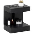 Miniatyrbillede 10 af 11: Rootz Bedside Table - Side Bord - Sofabord - Skjult skuffe & opbevaring - 40L x 30W x 46H cm